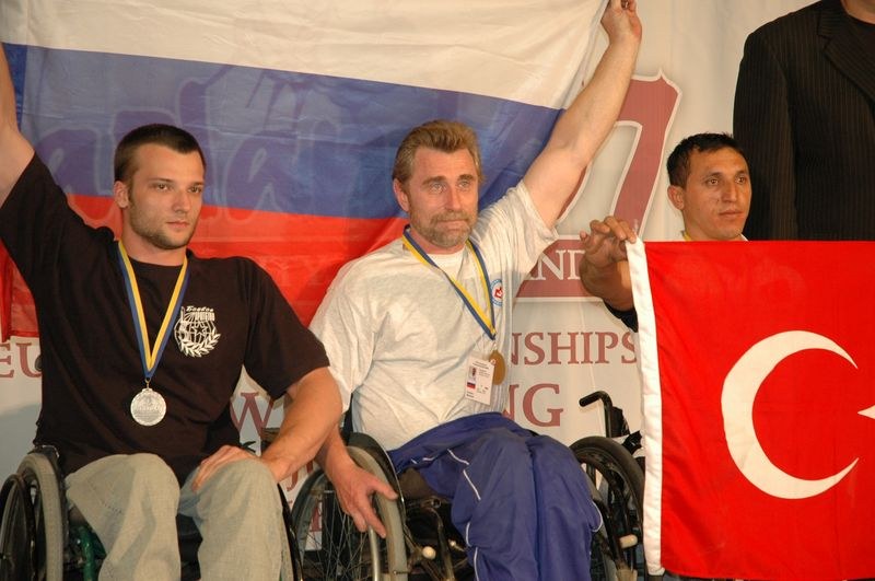 European Armwrestling Championships 2007 Day