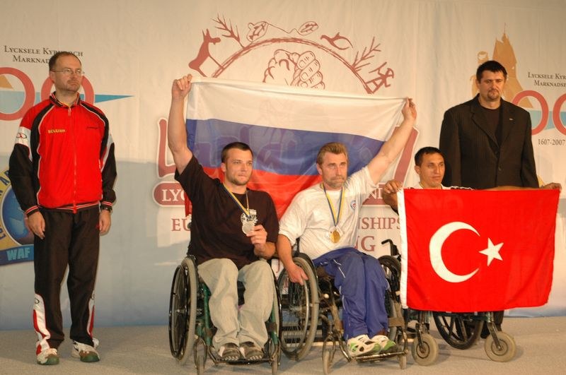 European Armwrestling Championships 2007 Day