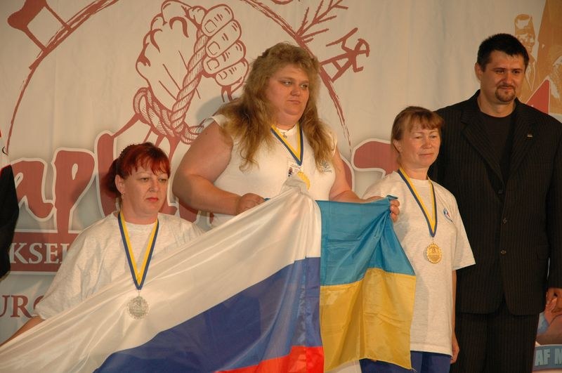 European Armwrestling Championships 2007 Day
