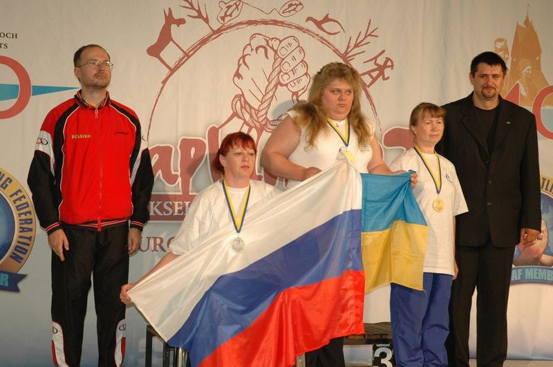 European Armwrestling Championships 2007 Day