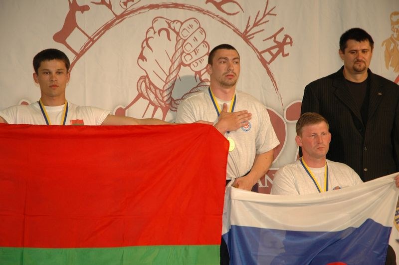 European Armwrestling Championships 2007 Day