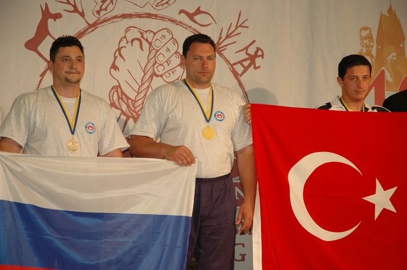 European Armwrestling Championships 2007 Day