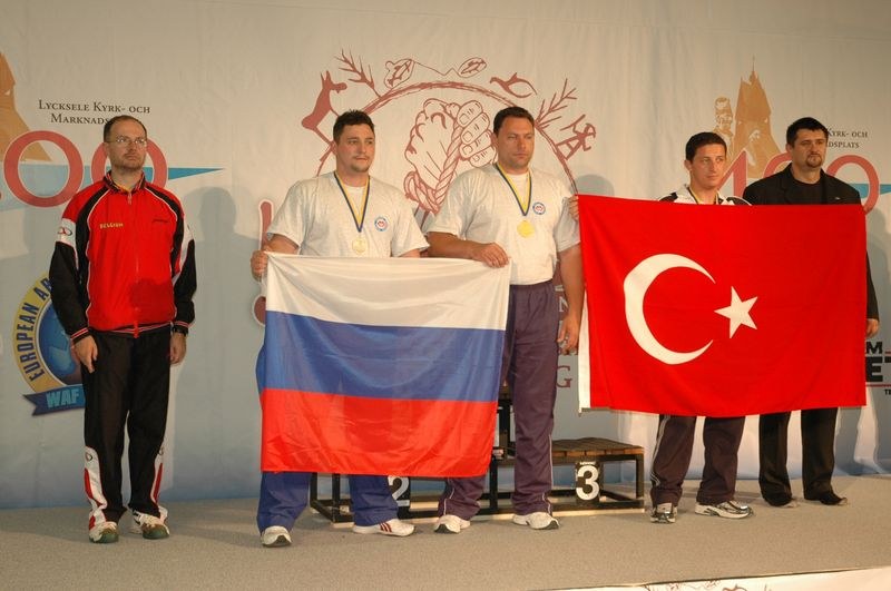 European Armwrestling Championships 2007 Day