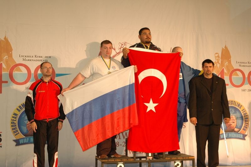 European Armwrestling Championships 2007 Day