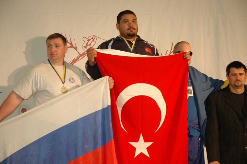 European Armwrestling Championships 2007 Day