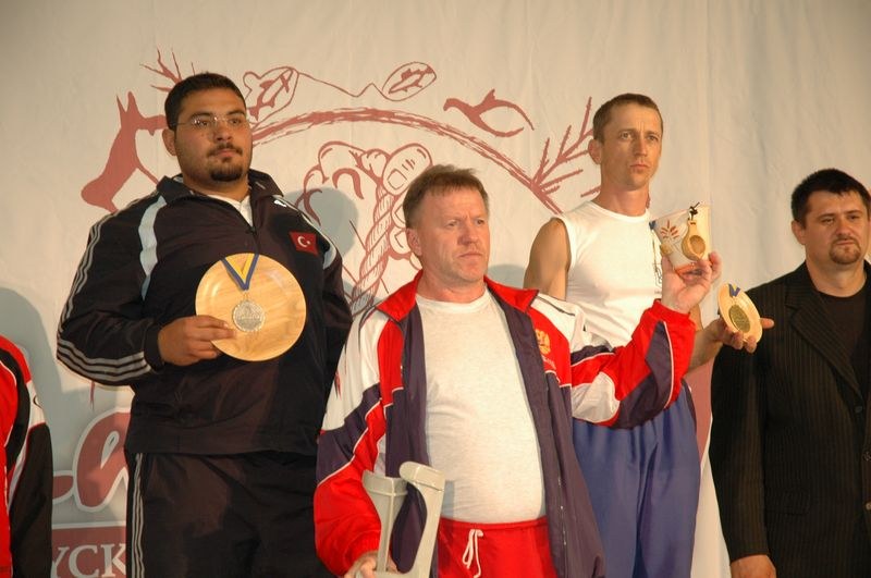 European Armwrestling Championships 2007 Day
