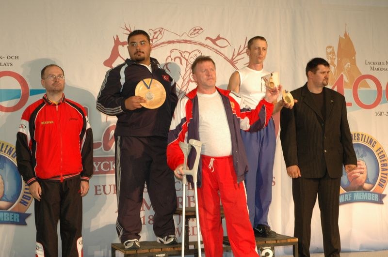 European Armwrestling Championships 2007 Day