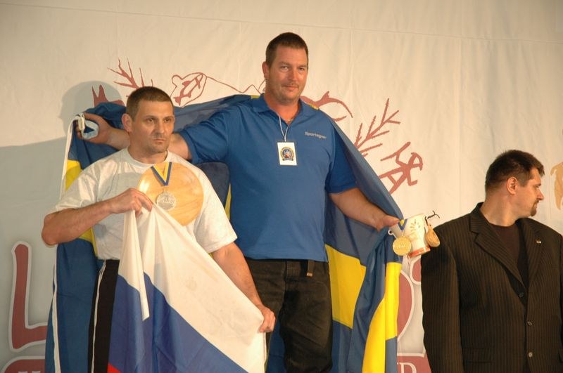 European Armwrestling Championships 2007 Day