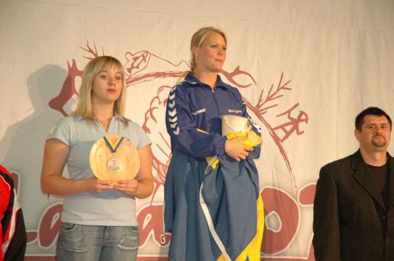 European Armwrestling Championships 2007 Day