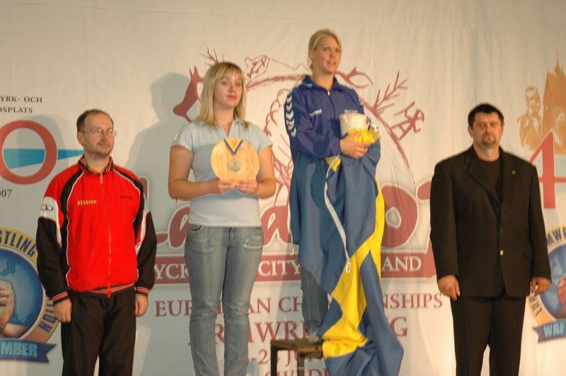European Armwrestling Championships 2007 Day