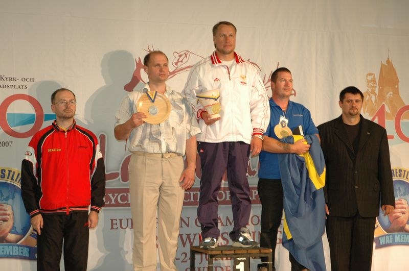 European Armwrestling Championships 2007 Day