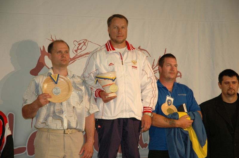 European Armwrestling Championships 2007 Day
