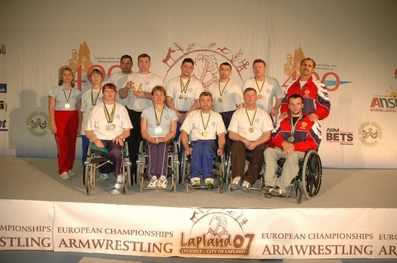 European Armwrestling Championships 2007 Day