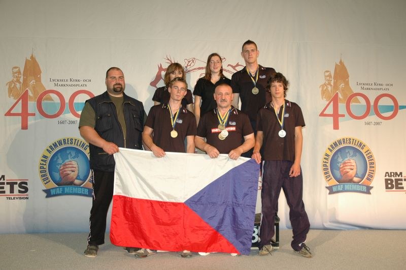 European Armwrestling Championships 2007 Day