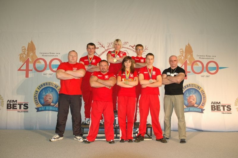 European Armwrestling Championships 2007 Day