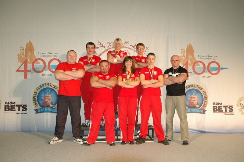 European Armwrestling Championships 2007 Day