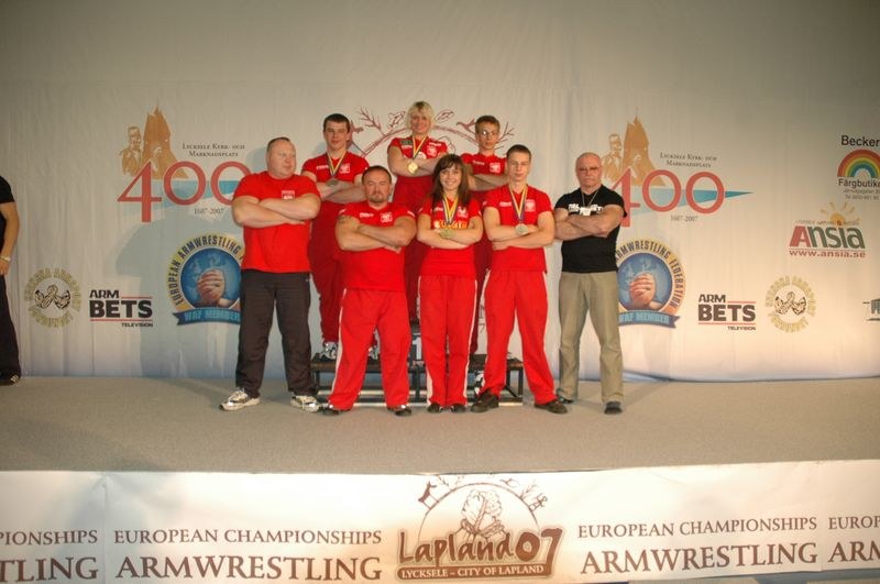 European Armwrestling Championships 2007 Day