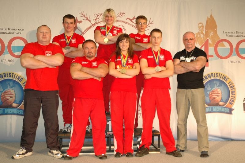 European Armwrestling Championships 2007 Day