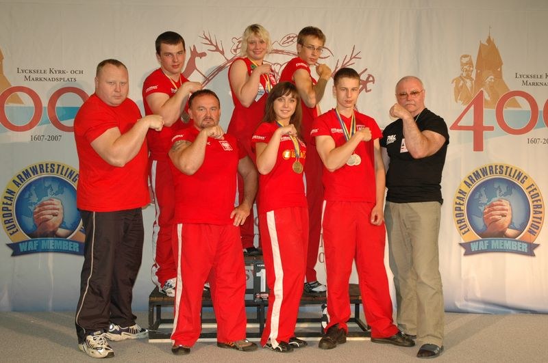 European Armwrestling Championships 2007 Day