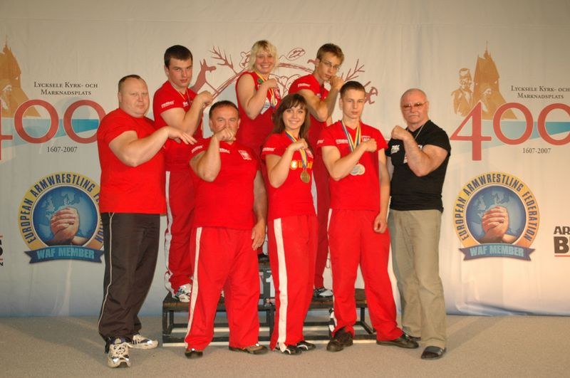European Armwrestling Championships 2007 Day