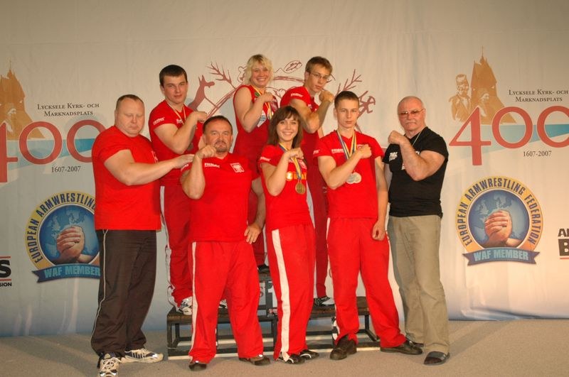 European Armwrestling Championships 2007 Day