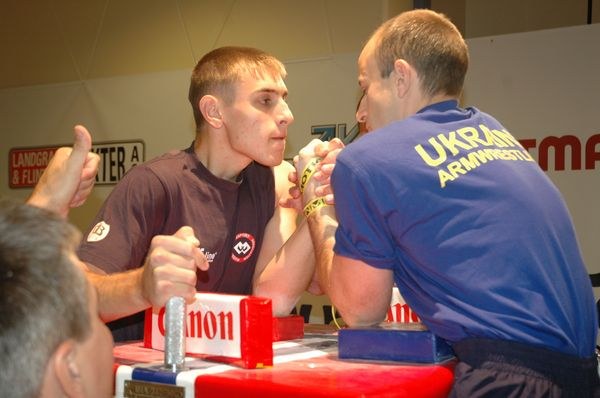 European Armwrestling Championships 2008 Day