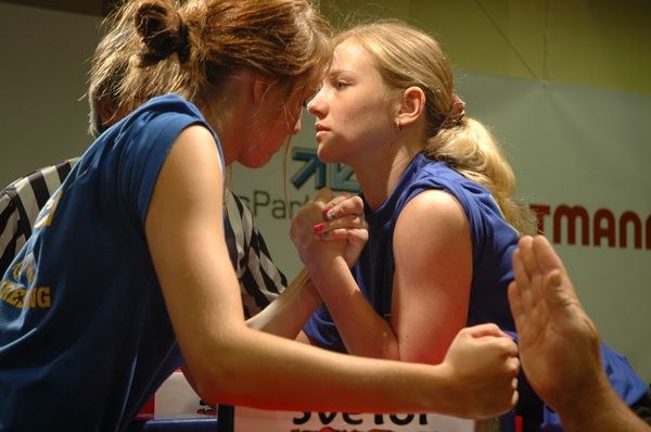 European Armwrestling Championships 2008 Day