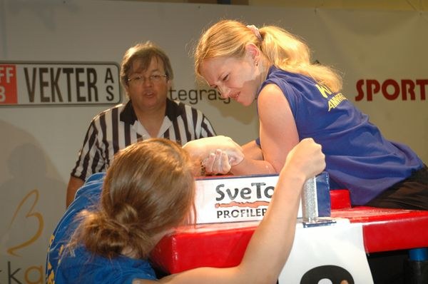 European Armwrestling Championships 2008 Day