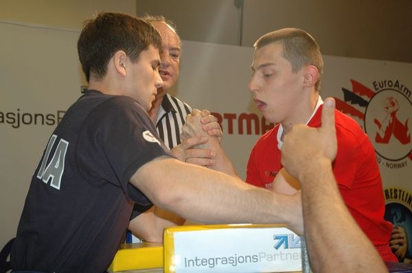 European Armwrestling Championships 2008 Day