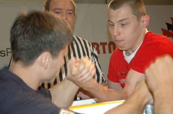 European Armwrestling Championships 2008 Day