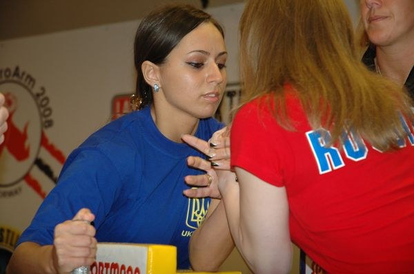 European Armwrestling Championships 2008 Day