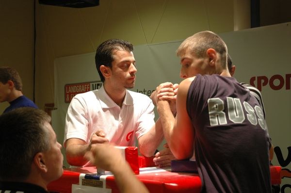 European Armwrestling Championships 2008 Day