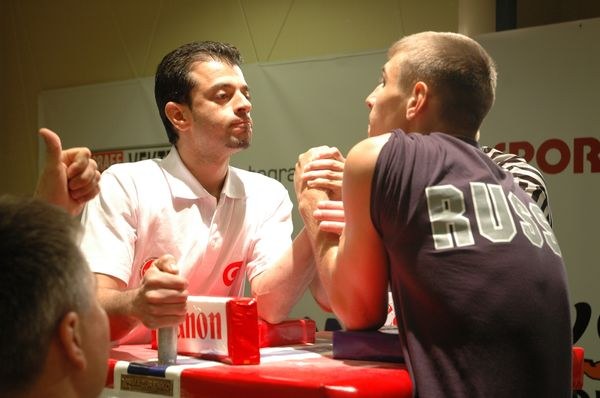 European Armwrestling Championships 2008 Day