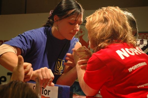 European Armwrestling Championships 2008 Day