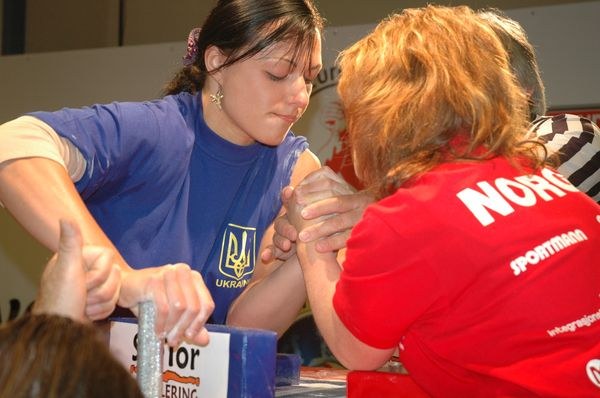 European Armwrestling Championships 2008 Day