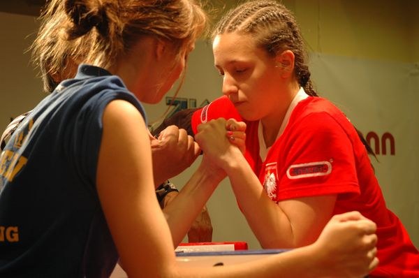European Armwrestling Championships 2008 Day