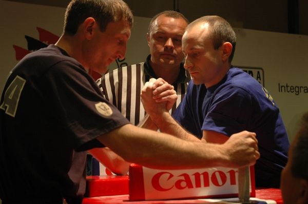 European Armwrestling Championships 2008 Day