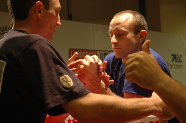 European Armwrestling Championships 2008 Day
