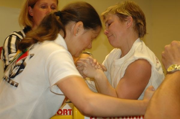 European Armwrestling Championships 2008 Day