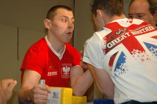 European Armwrestling Championships 2008 Day