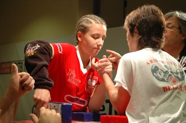 European Armwrestling Championships 2008 Day