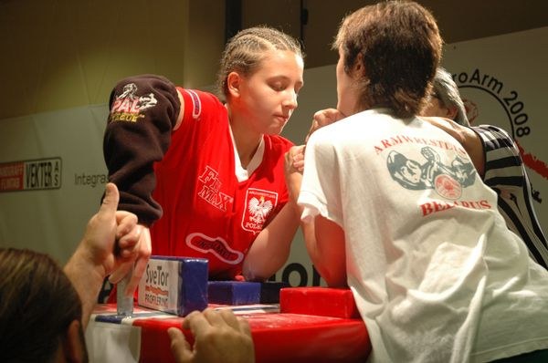 European Armwrestling Championships 2008 Day