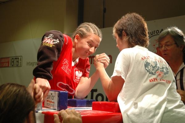 European Armwrestling Championships 2008 Day