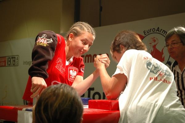 European Armwrestling Championships 2008 Day