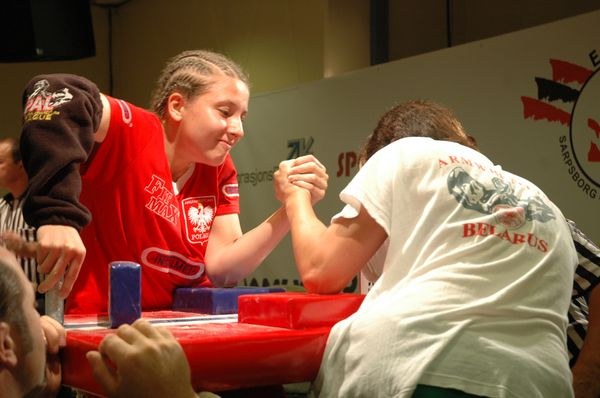 European Armwrestling Championships 2008 Day