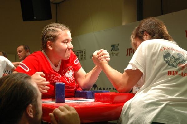European Armwrestling Championships 2008 Day