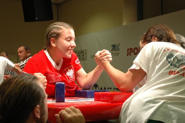European Armwrestling Championships 2008 Day