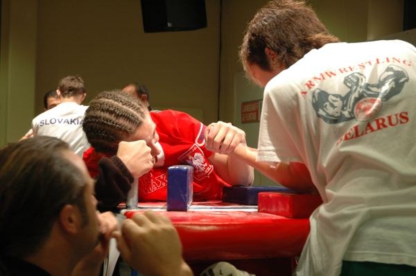 European Armwrestling Championships 2008 Day