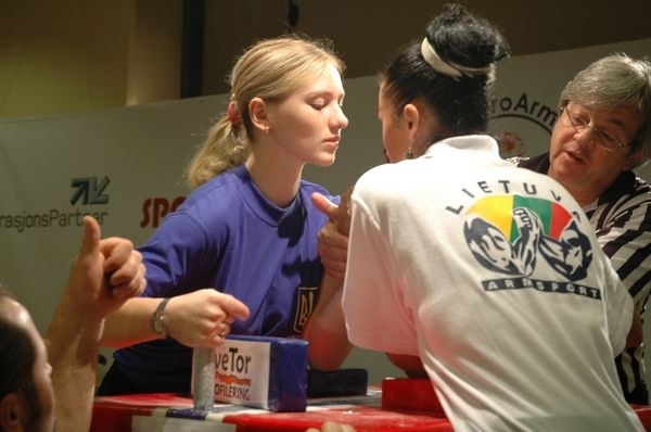 European Armwrestling Championships 2008 Day