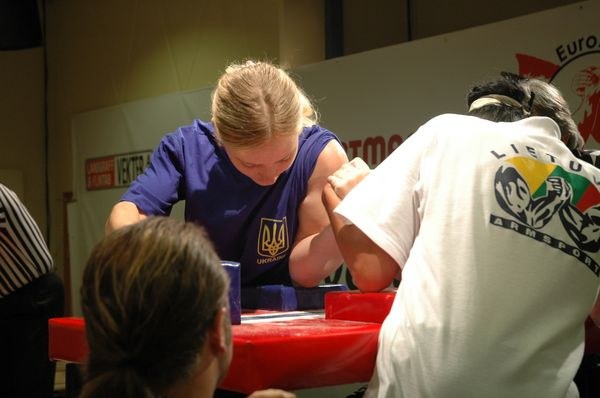 European Armwrestling Championships 2008 Day
